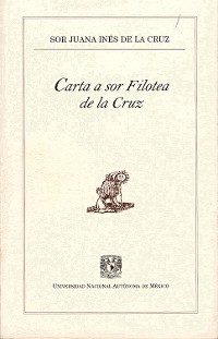 Cover Carta a sor Filotea de la Cruz