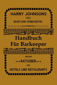 Cover Handbuch für Barkeeper