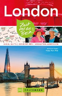 Cover Bruckmann Reiseführer London: Zeit für das Beste