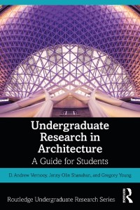 Cover Undergraduate Research in Architecture