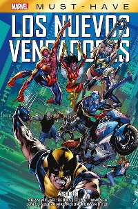 Cover Marvel Must have. Los nuevos Vengadores 13. Asedio