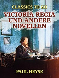 Cover Victoria regia und andere Novellen