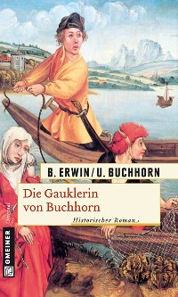 Cover Die Gauklerin von Buchhorn
