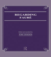 Cover Regarding Faure