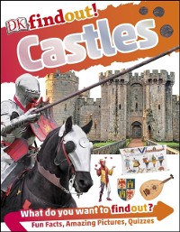 Cover DKfindout! Castles