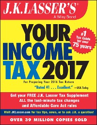 Cover J.K. Lasser's Your Income Tax 2017