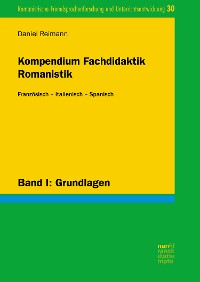 Cover Kompendium Fachdidaktik Romanistik. Französisch – Italienisch – Spanisch