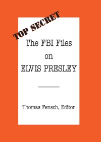 Cover FBI Files on Elvis Presley