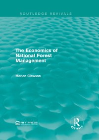 Cover Economics of National Forest Management
