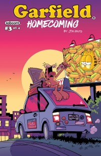 Cover Garfield: Homecoming #3