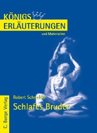 Cover Schlafes Bruder von Robert Schneider. Textanalyse und Interpretation.