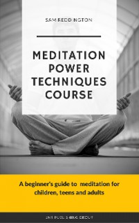 Cover Meditation Power Techniques Course