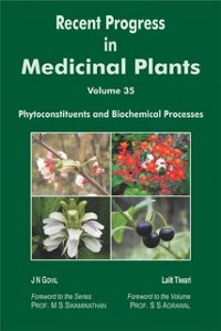 Cover Recent Progress In Medicinal Plants (Phytoconstituents And Biochemical Processes)