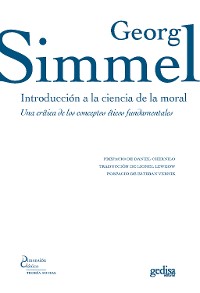 Cover Introducción a la ciencia de la moral