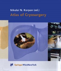 Cover Atlas of Cryosurgery