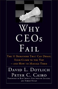 Cover Why CEOs Fail