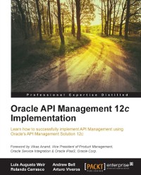 Cover Oracle API Management 12c Implementation