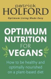 Cover Optimum Nutrition for Vegans