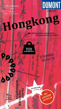 Cover DuMont direkt Reiseführer E-Book Hongkong