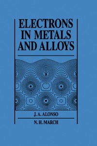 Cover Electrons In Metals And Alloys