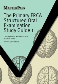 Cover Primary FRCA Structured Oral Examination Study Guide 1