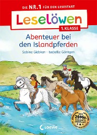 Cover Leselöwen 1. Klasse - Abenteuer bei den Islandpferden