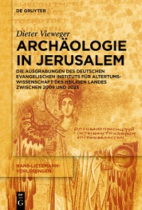 Cover Archäologie in Jerusalem