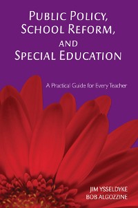Cover Public Policy, School Reform, and Special Education