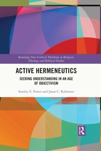 Cover Active Hermeneutics
