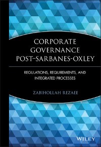 Cover Corporate Governance Post-Sarbanes-Oxley