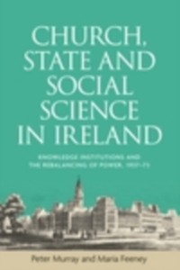 Cover Church, state and social science in Ireland