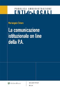 Cover La comunicazione istituzionale on line della P.A.