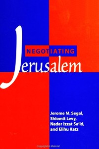 Cover Negotiating Jerusalem