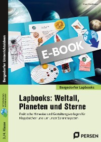 Cover Lapbooks: Weltall, Planeten und Sterne - 3./4. Kl.