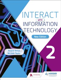 Cover Interact with Information Technology 2 new edition