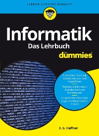Cover Informatik für Dummies. Das Lehrbuch