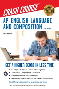 Cover AP(R) English Language & Composition Crash Course, 2nd Edition