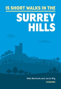 Cover Short Walks in the Surrey Hills