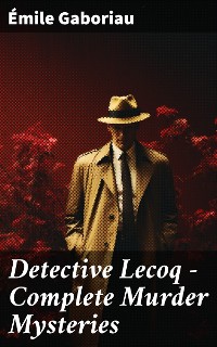 Cover Detective Lecoq - Complete Murder Mysteries