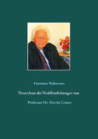 Cover Verzeichnis der Veröffentlichungen von Prof. Dr. Martin Gimm