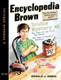Cover Encyclopedia Brown Double Mystery #2