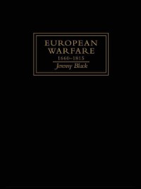 Cover European Warfare, 1660-1815