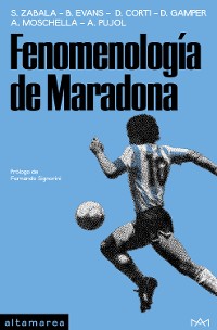Cover Fenomenología de Maradona
