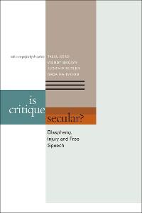 Cover Is Critique Secular?