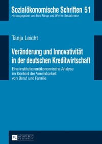 Cover Veraenderung und Innovativitaet in der deutschen Kreditwirtschaft