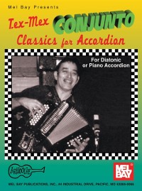 Cover Tex-Mex Conjunto Classics for Accordion