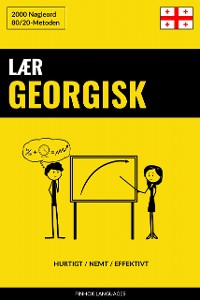 Cover Lær Georgisk - Hurtigt / Nemt / Effektivt