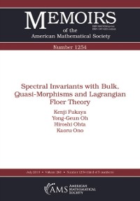 Cover Spectral Invariants with Bulk, Quasi-Morphisms and Lagrangian Floer Theory