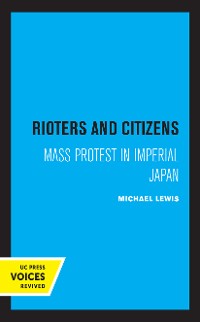 Cover Rioters and Citizens