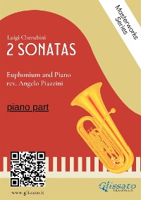Cover (piano part) 2 Sonatas by Cherubini - Euphonium and Piano